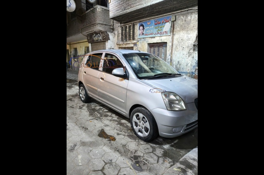 Picanto Kia فضي