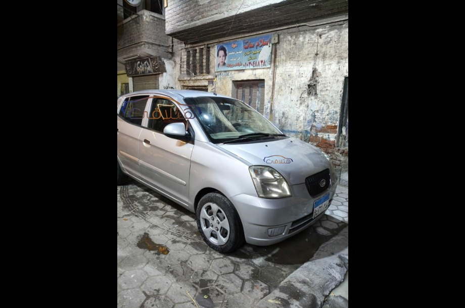 Picanto Kia فضي
