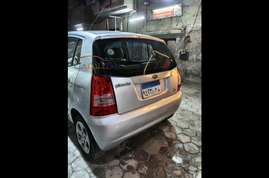 Picanto Kia فضي