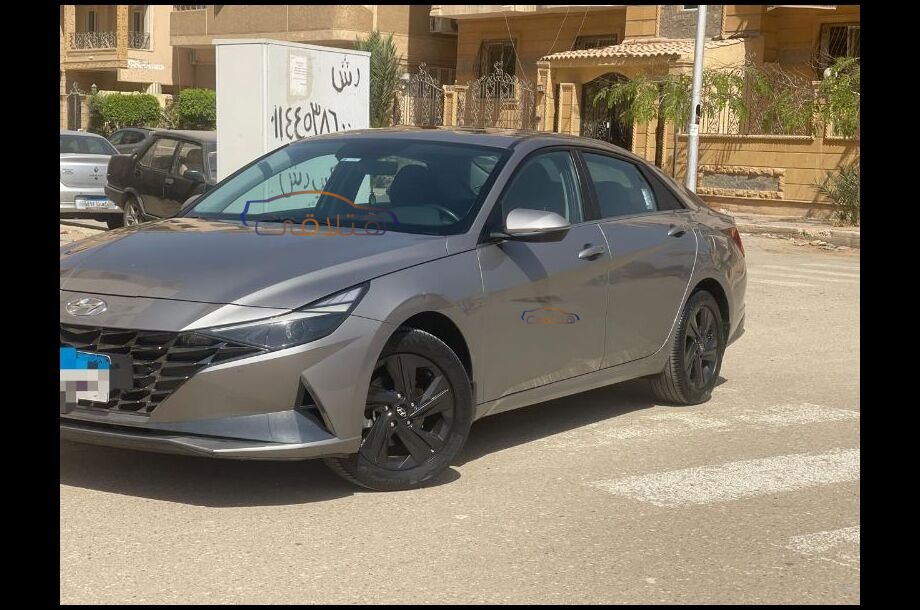 Elantra Hyundai Silver