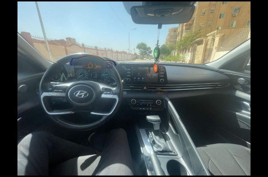 Elantra Hyundai Silver