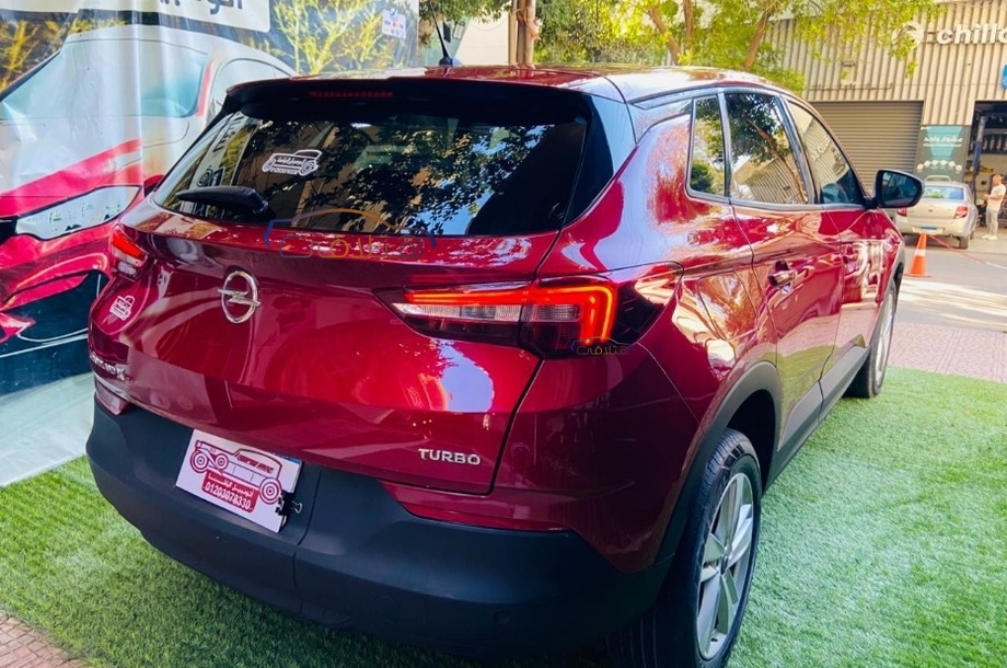 Grandland Opel Red