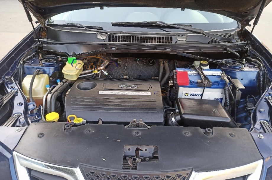 Tiggo Chery الأزرق الداكن