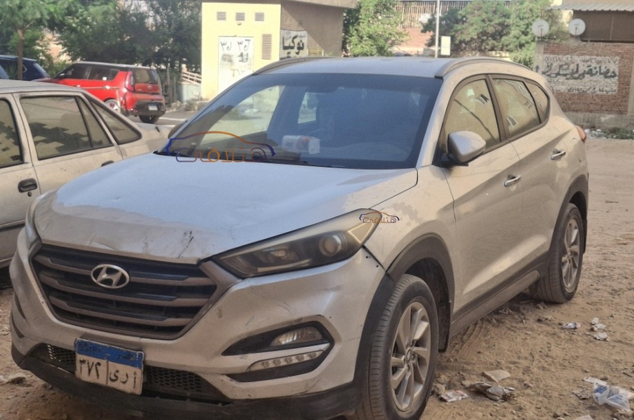 Tucson Turbo Hyundai Silver