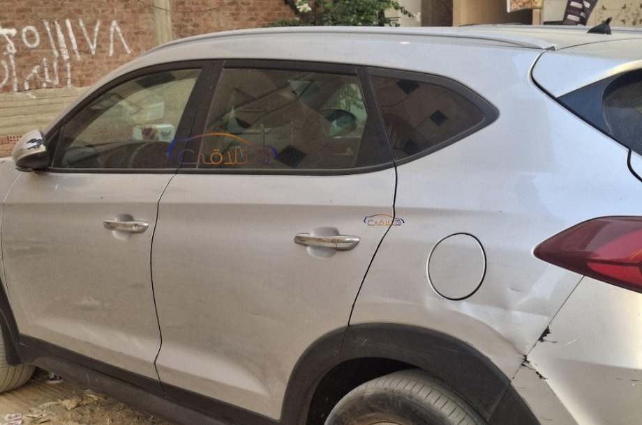 Tucson Turbo Hyundai Silver