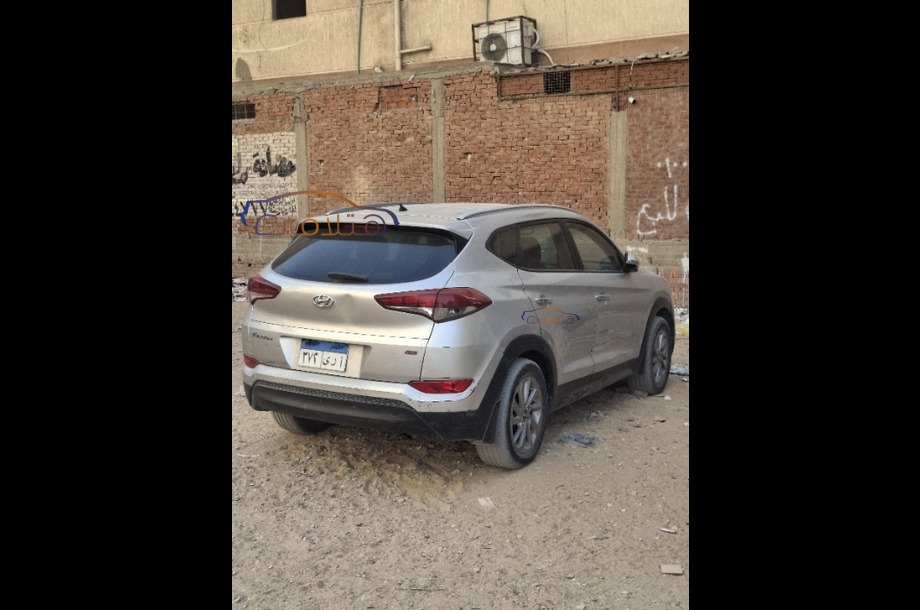 Tucson Turbo Hyundai Silver