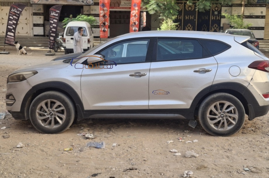 Tucson Turbo Hyundai Silver