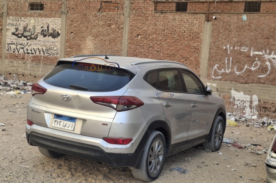 Tucson Turbo Hyundai Silver
