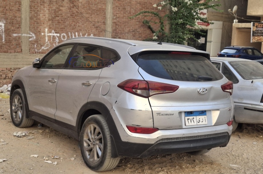 Tucson Turbo Hyundai Silver