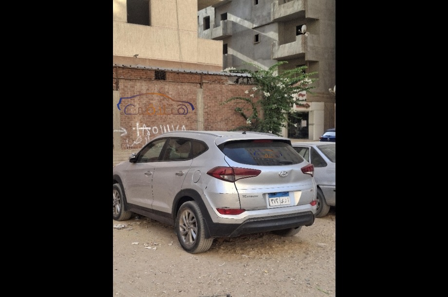 Tucson Turbo Hyundai Silver