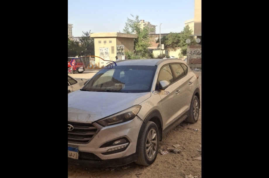 Tucson Turbo Hyundai Silver