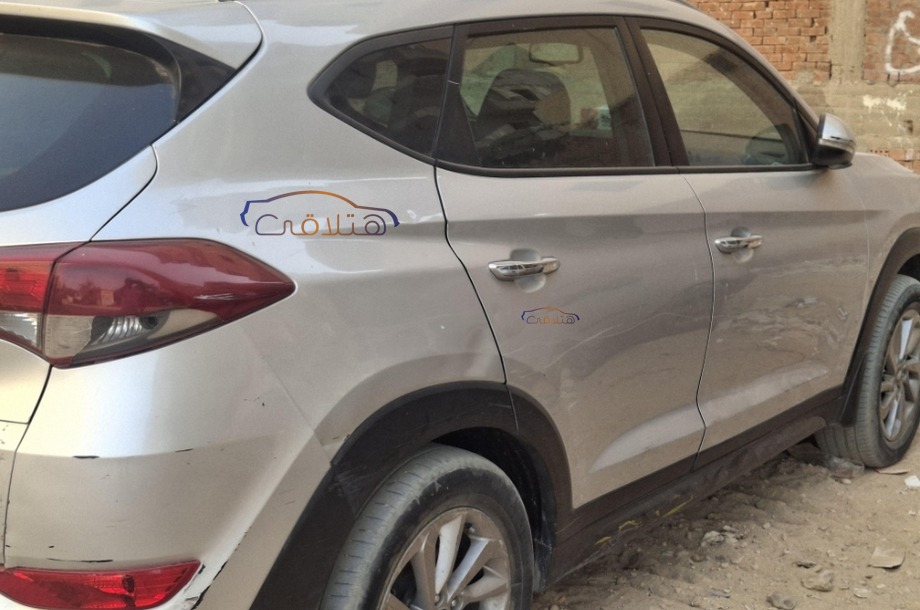 Tucson Turbo Hyundai Silver