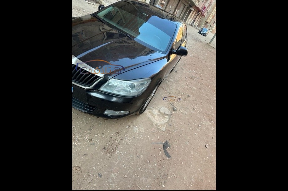 Fantasia Skoda أسود