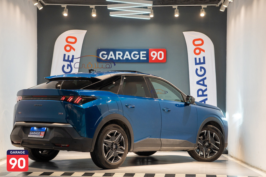 3008 Peugeot Dark blue