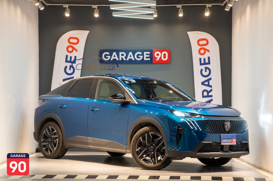 3008 Peugeot Dark blue