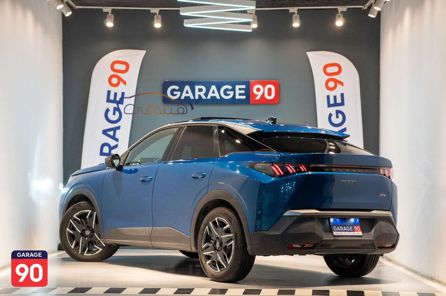 3008 Peugeot Dark blue