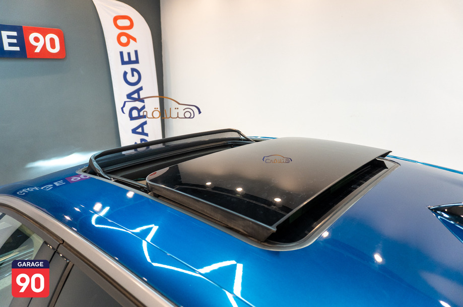 3008 Peugeot Dark blue