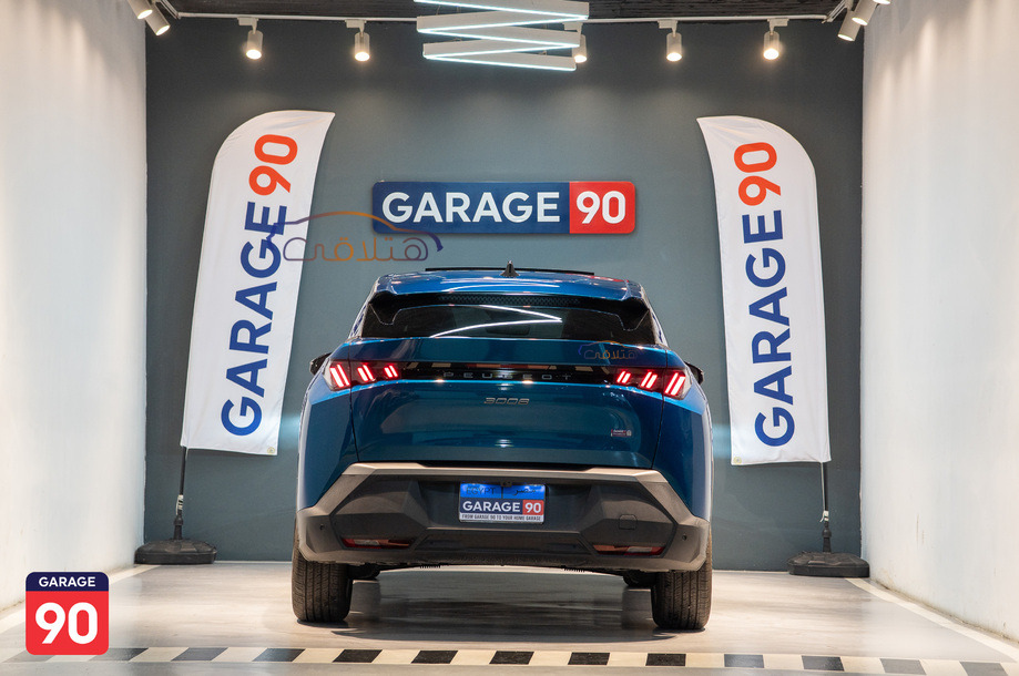3008 Peugeot Dark blue