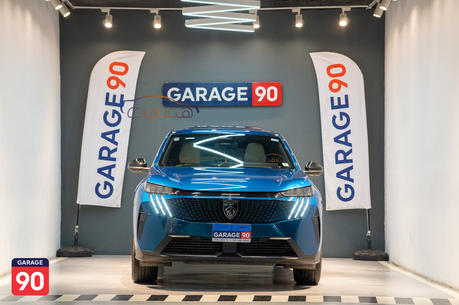 3008 Peugeot Dark blue