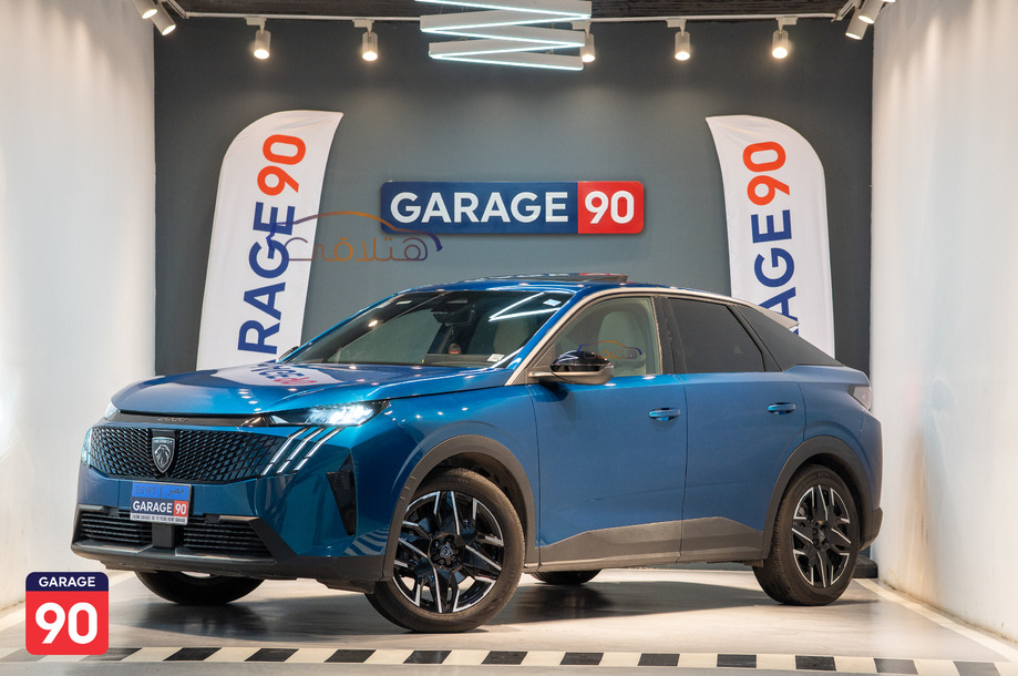 3008 Peugeot Dark blue