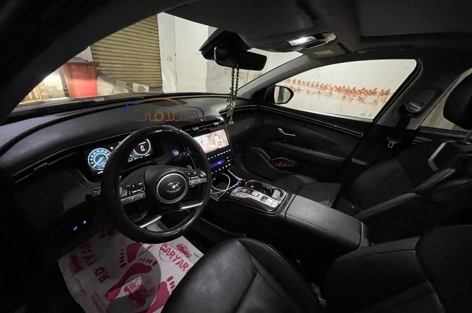 Tucson Turbo Hyundai Dark blue