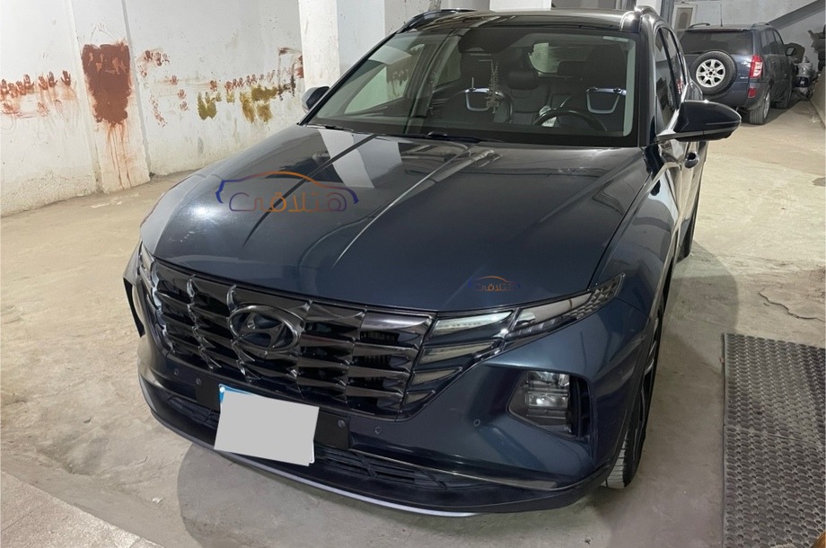Tucson Turbo Hyundai Dark blue