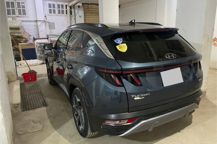 Tucson Turbo Hyundai Dark blue