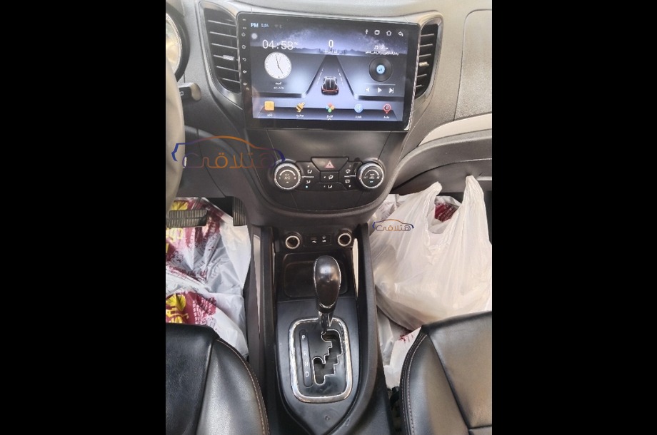 CS 35 Changan أسود