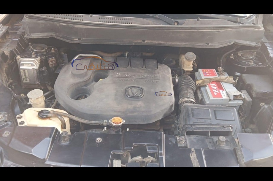 CS 35 Changan أسود