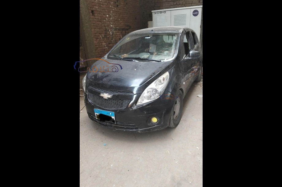 Spark Chevrolet أسود