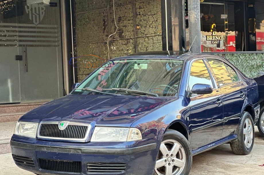 Octavia A4 Skoda أزرق