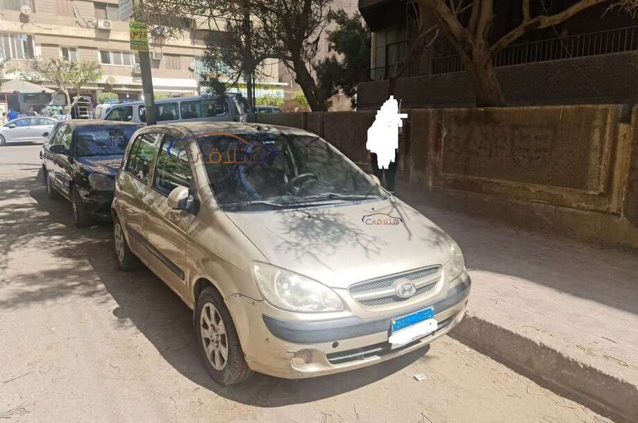Getz Hyundai ذهبي