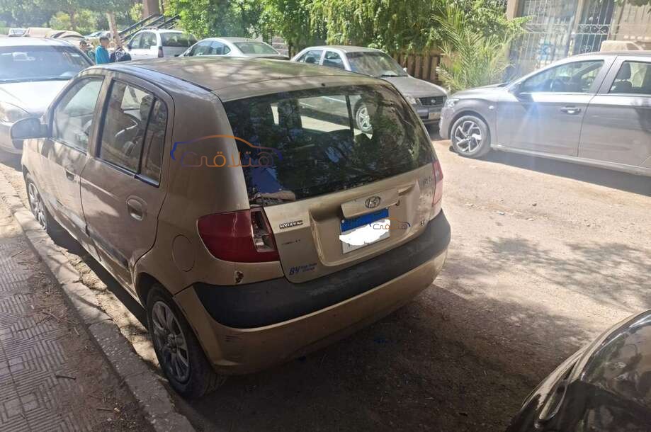 Getz Hyundai ذهبي