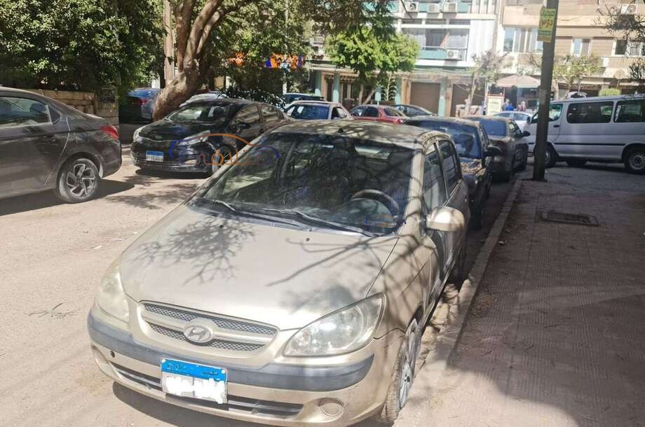 Getz Hyundai ذهبي