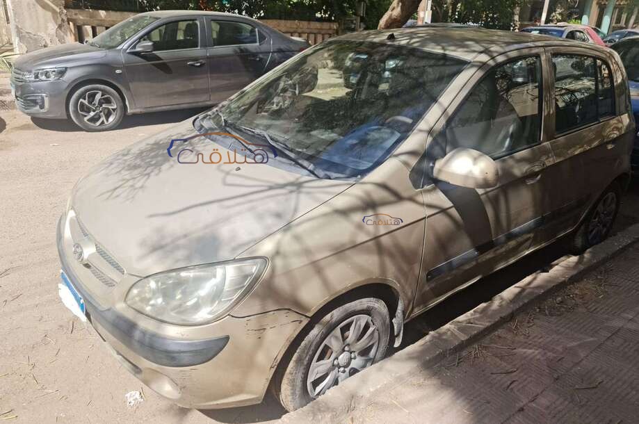 Getz Hyundai ذهبي