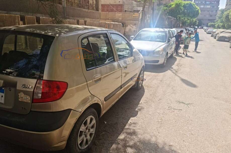 Getz Hyundai ذهبي
