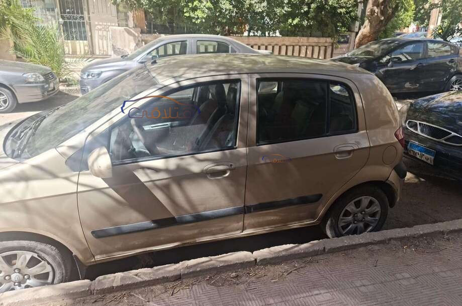 Getz Hyundai ذهبي