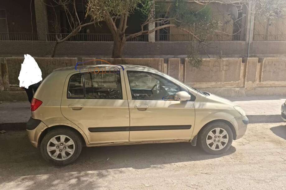 Getz Hyundai ذهبي