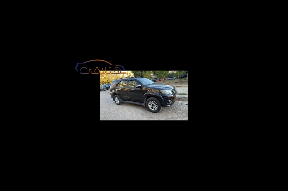 Fortuner Toyota أسود