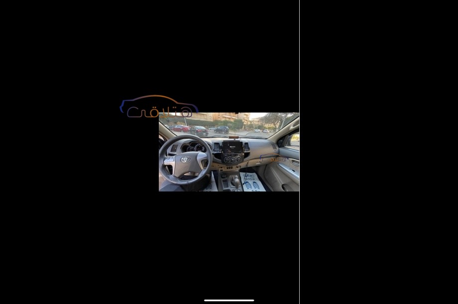 Fortuner Toyota أسود