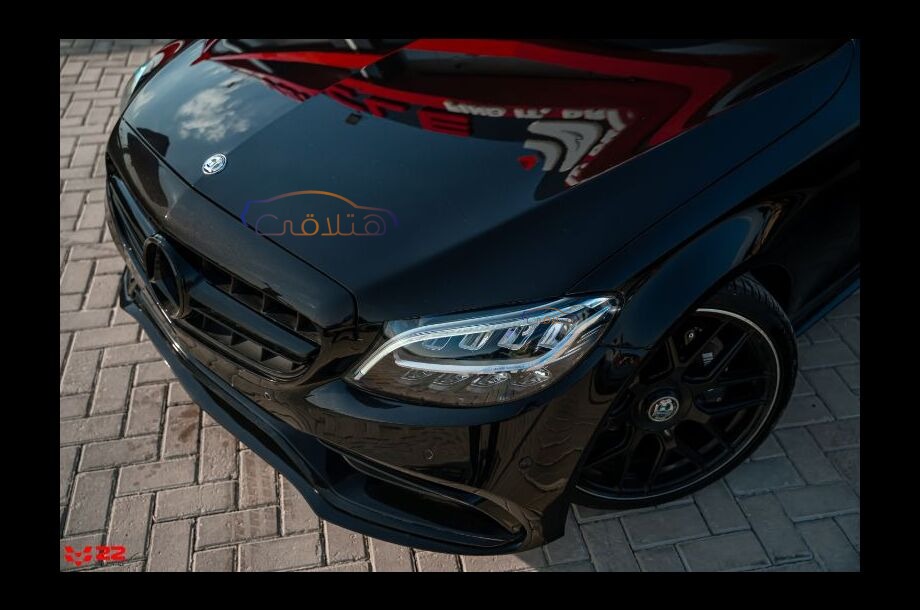C 200 Mercedes Black