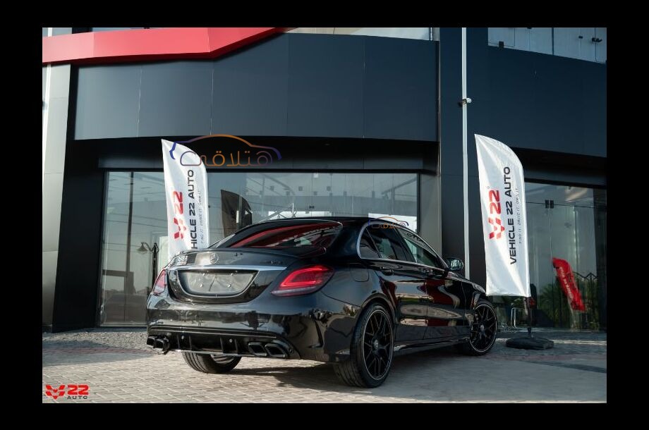 C 200 Mercedes Black
