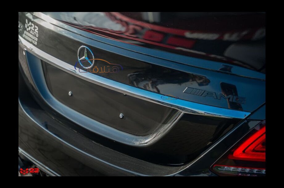 C 200 Mercedes Black