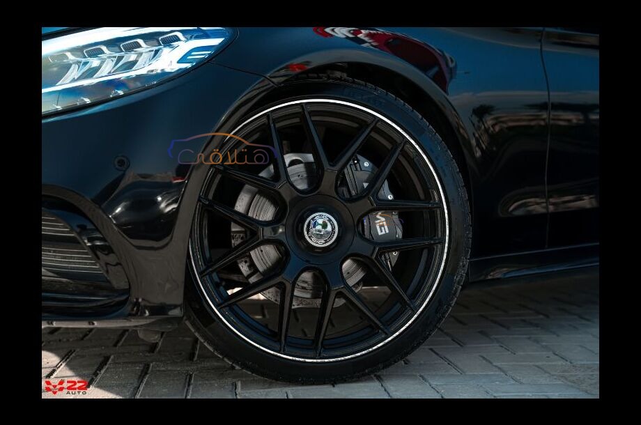 C 200 Mercedes Black