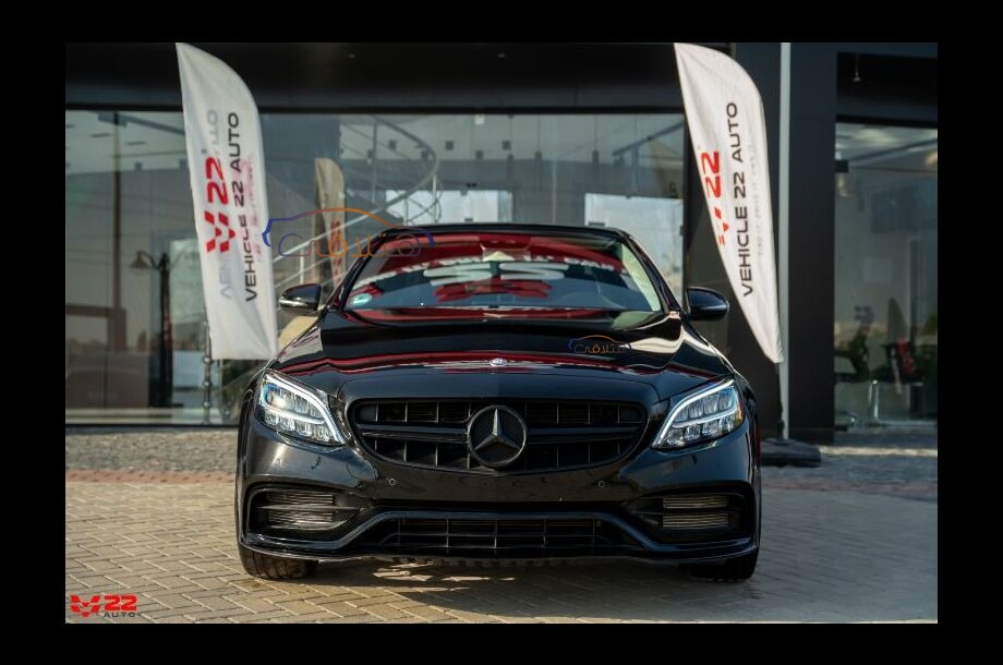 C 200 Mercedes Black