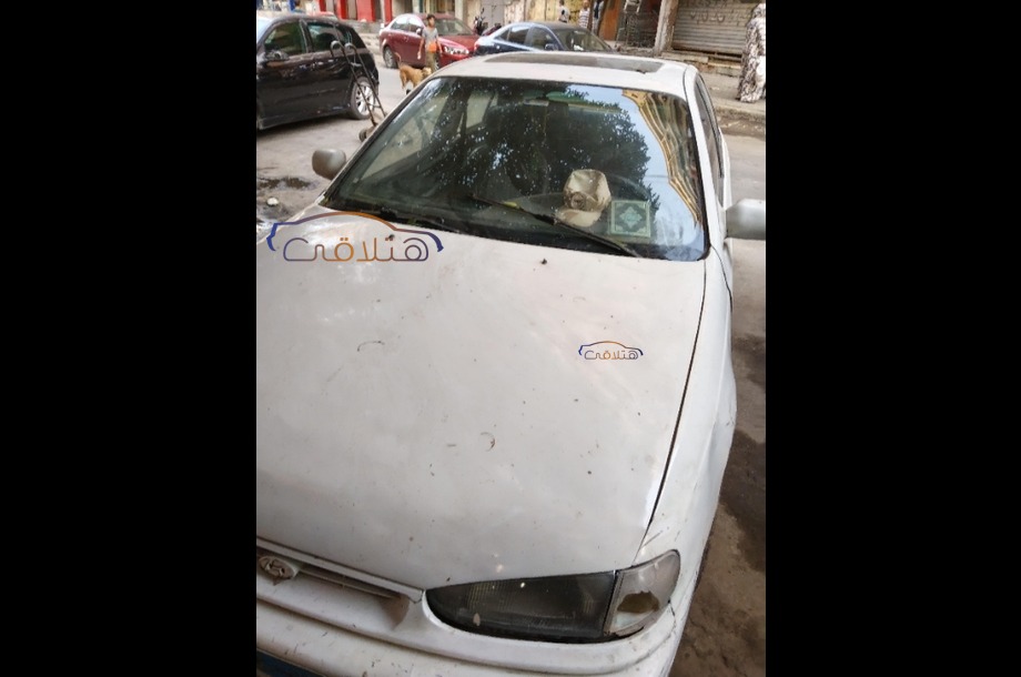 Elantra Hyundai أبيض