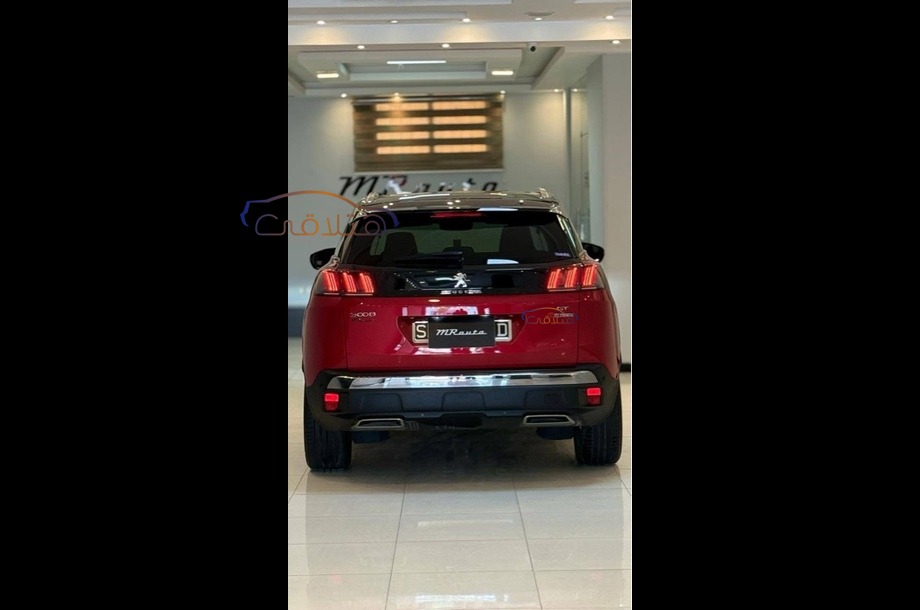 3008 Peugeot Red