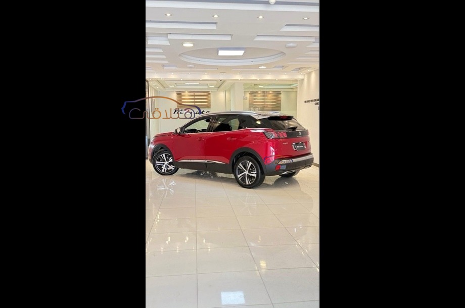 3008 Peugeot Red