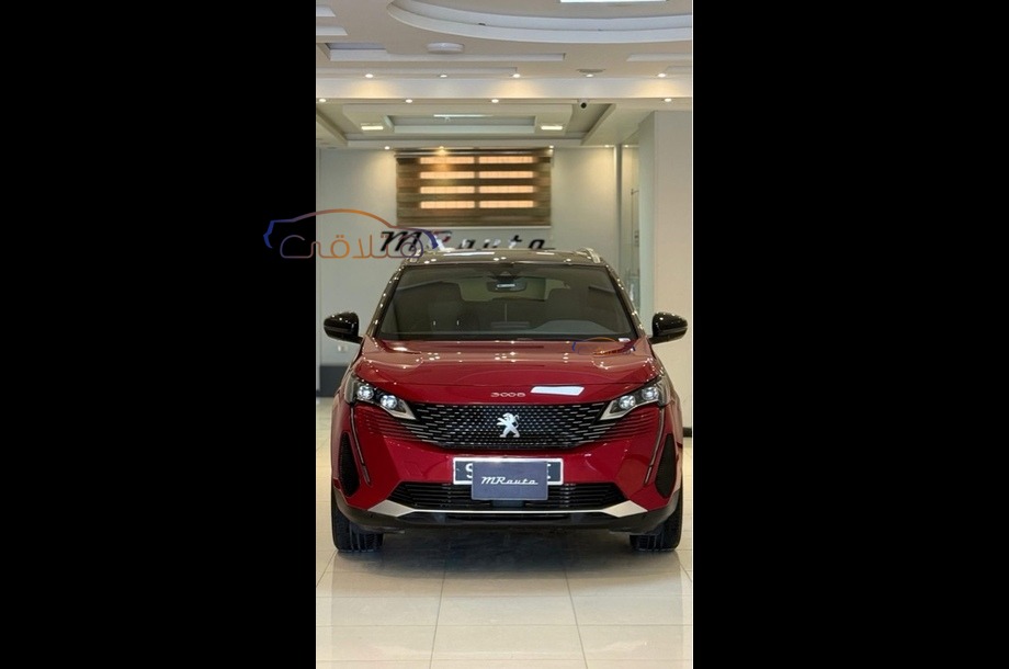 3008 Peugeot Red