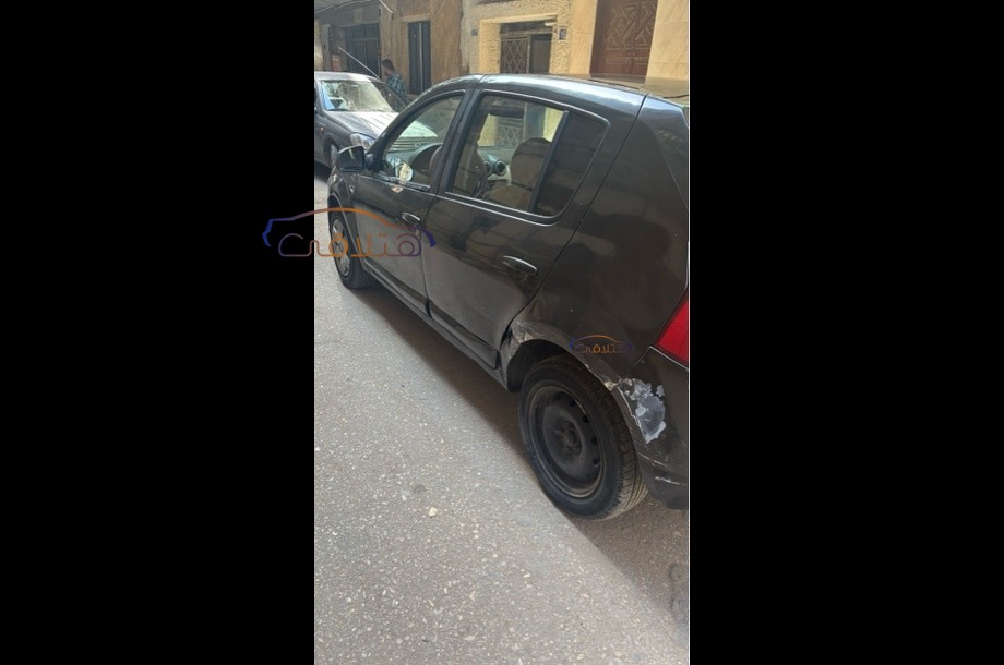 Sandero Renault Black